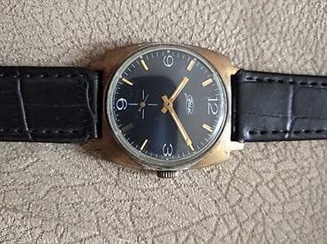 Qol saatı, Zim, rəng - Qara