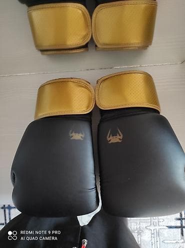 bas gitara: Boks və MMA üçün komplekt: Venum başlıq və boks əlcəkləri - Brend — 1