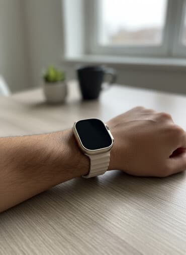 dəmir saatlar: Smart saat, Apple — 1