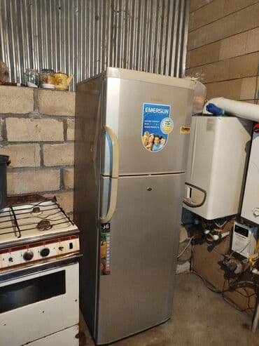 купить мини холодильник бу: Б/у 2 двери Hauser Холодильник Продажа, цвет - Серебристый — 5