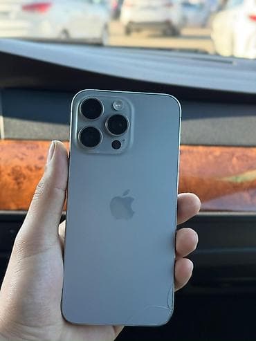 irsad iphone x: IPhone 15 Pro Max, 256 GB, Natural Titanium, Face ID — 1