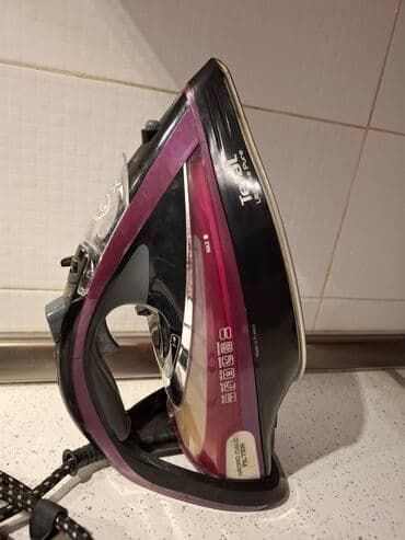 tefal su: Buxarlı ütü, Tefal, Kredit yoxdur, Ünvandan götürmə — 2