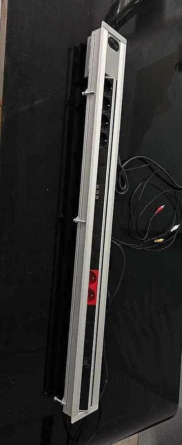optimal outlet: Ofis və konfrans masaları üçün nəzərdə tutulmuş quraşdırılan elektrik — 2