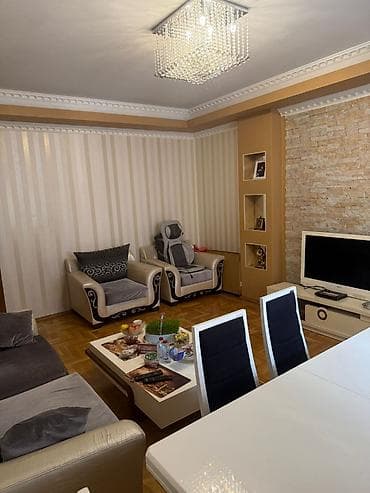 20 yanvarda kreditle satilan evler: 3 otaqlı, Yeni tikili, 125 kv. m — 3