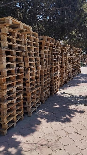 Дом и сад: Taxta paletlər - Material: iynəyarpaqlı ağac (taxta lövhələr və — 10