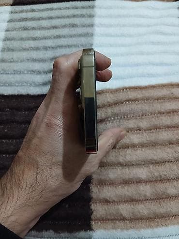 iphone 17 pro satış: IPhone 13 Pro, Qızılı, Face ID — 6