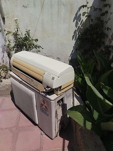 panel radiator: Kondisioner Mitsubishi, Təmirə ehtiyacı var, 40-45 kv. m, Split sistem, Kredit yoxdur — 3