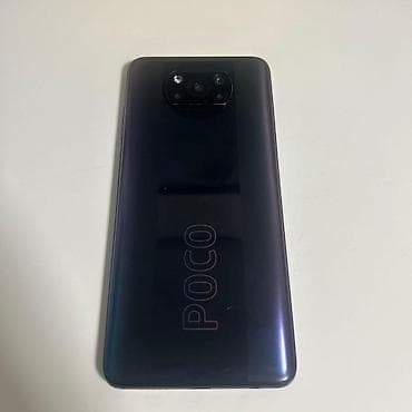 samovar satisi: Poco X3 Pro, 256 GB, rəng - Boz, Sensor, Barmaq izi, Face ID — 3