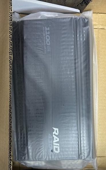 Микрофоны: RAID 4100 – 4 kanallı avtomobil gücləndiricisi Texniki xüsusiyyətlər — 4