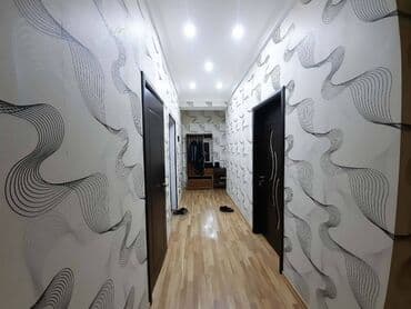 tecili satilan bina evler 2016: 3 otaqlı, Yeni tikili, m. Xalqlar Dostluğu, 121 kv. m — 9