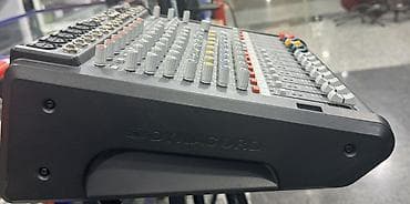 ses mixeri: Dynacord PowerMate 600-3 active mixer satılır. Almaniya istehsalıdır — 2