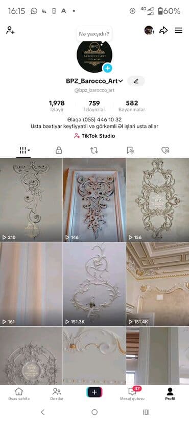 oğlan profil şəkilləri: Gold Barocco "usta əllər" xidməti daxili məkanlarda zəngin və — 2