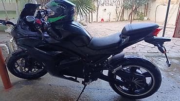 Ninja 300 replika. dvaynoy abs . max sürət-100. max məsafə -100. prava — 5