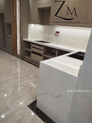 Сантехника: Zərif Mərmər MMC olaraq süni mərmər və qranit əsaslı materialların — 4