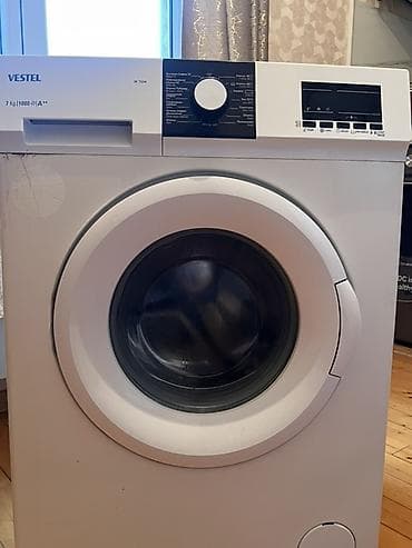 Услуги: Vestel W7104 paltaryuyan maşın - Ön yükləməli, 7 kq yuma qabiliyyəti — 1