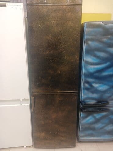 İşlənmiş 2 qapılı Swizer Soyuducu Satılır, rəng - Qara, Təkərli