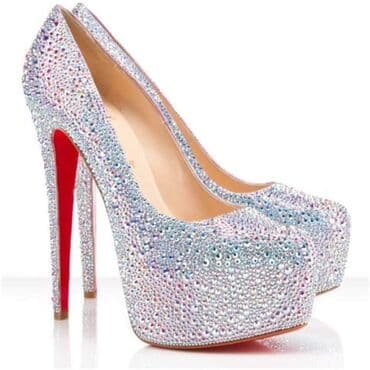 qadın loferlər: Tuflilər, Ölçü: 36, rəng - Ağ, Yeni — 3