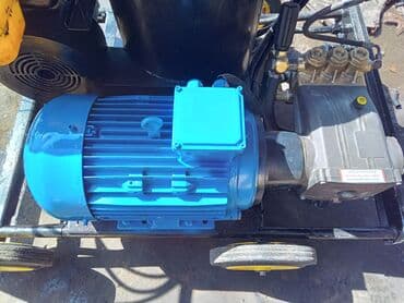 maşin yuyan aparat: Az işlənmiş moyka aparatı satlır (3 faza 300 bar mator 11 kvt pompa — 5