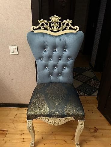 ikinci el stollar: Klassik üslublu yemək/zal masası - Material: möhkəm MDF/taxta — 2