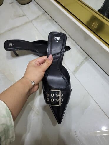 Zara, Ölçü: 38, rəng - Qara, Yeni