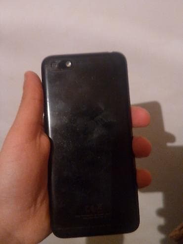 обогреватель теплэко в баку: Honor 7A, цвет - Черный, Битый — 3