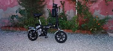 Qatlanan elektrik velosipedi - Kompakt qatlanan dizayn: şəhərdaxili