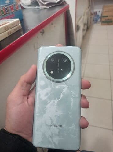 флешка на телефон fly: Honor X9c, 256 GB, rəng - Göy, Sensor — 1