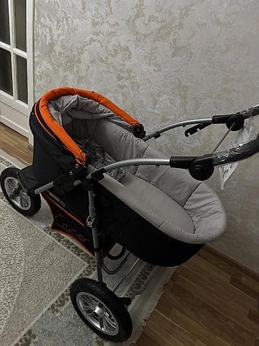 Модульные коляски: Коляска 2в1, Новый — 4