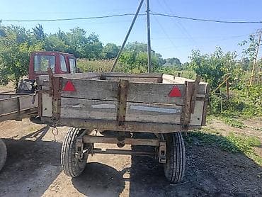 ford yuk: Kənd təsərrüfatı üçün dördtəkərli qoşqu - Traktor üçün yedəkli qoşqu — 3