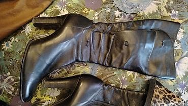 Сапоги: BAROCO Collection qadın çəkmələri,natural dəri Layka, razmer 36-37 - — 2