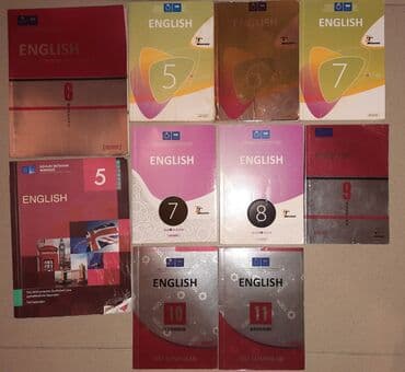 ereb dili tercume: İngilis test kitabçaları hər biri 1 azn — 1