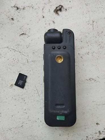 Bədən kamerası / mini videoregistrator +4 gb kart Maşın, Motosikilet — 2