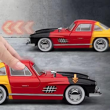 Kitablar və jurnallar: 1:22 miqyaslı 300SL die-cast model avtomobil - Kolleksiya və dekor — 3