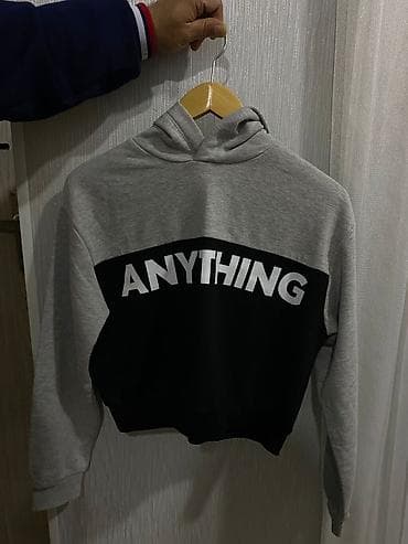 Svitşot, Terranova, S, rəng - Boz lalafo.az -da Svitşot, Terranova, S, rəng - Boz