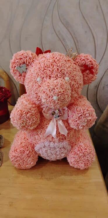 suni guller sederek: Fiqur, rəng - Çəhrayı — 2