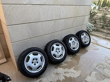 diski r19: Колесо Mercedes-Benz 225 / 55 / R 16, 5 Болтов — 1