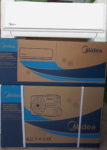 lalafo az vito: Kondisioner Midea, Yeni, 100-dən çox kv. m, Split sistem, Ödənişli quraşdırma — 7