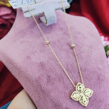 pandora qutusu: Boyunbağı, Pandora, Sarı qızıl, 585 Əyar — 1