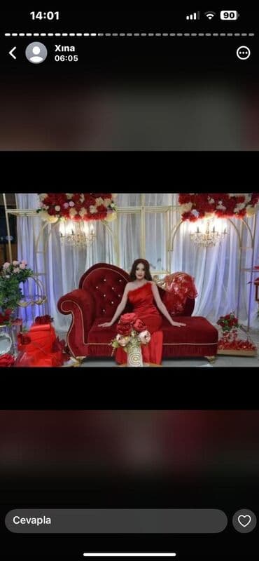 акция let's go 2021: Tədbir dekorasiyası və bəzək icarəsi - Qızıl tonlarda metal — 9