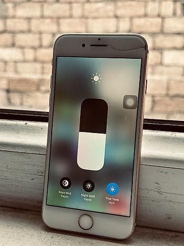 Avtoelektronika: IPhone 8, 64 GB, Rose Gold, Barmaq izi, Simsiz şarj — 8