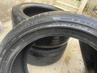 vaz 2107 sukan: İşlənmiş Şin 225 / 45 / R 17 — 1