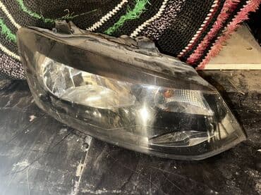 avtomobil ucun android monitorlar: Volsvagen Polo 2010 Faralar yeni kimidi — 3