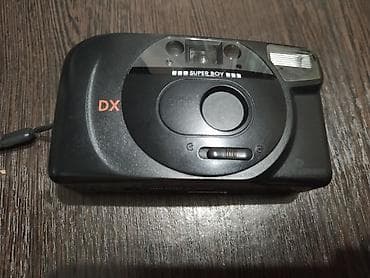 retro kameralar: PRAKTER “SUPER BOY” 35mm plyonka fotoaparatı - 35mm plyonka ilə — 3