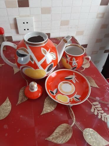 assa çay: Чайный набор, цвет - Красный — 2