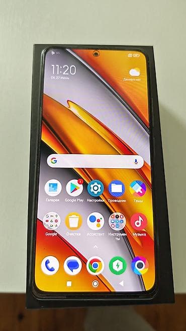 poko f6: Poco F3, rəng - Qara — 1