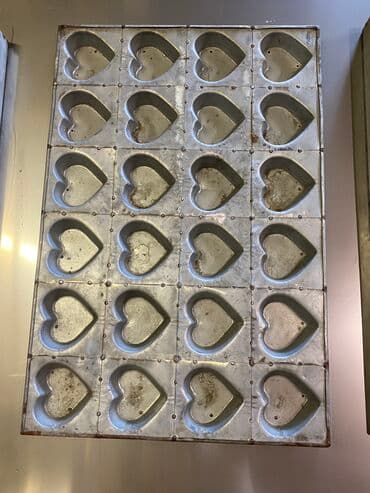 restoran ucun qab qacaq: Şirniyyat tavası 60*40 — 1