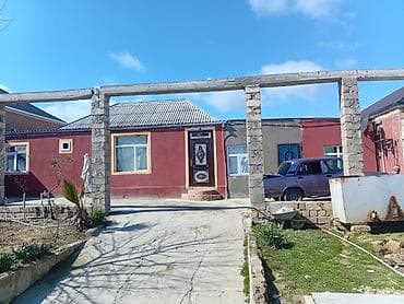 ev alqi satqisi 2024: Həyətdə iki evdi biri 5 otaq biri iki otaq həytə 3 maşn rhat — 3