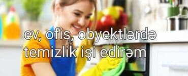 Əməkdaş axtarışı (vakansiyalar): Xadimələr — 1