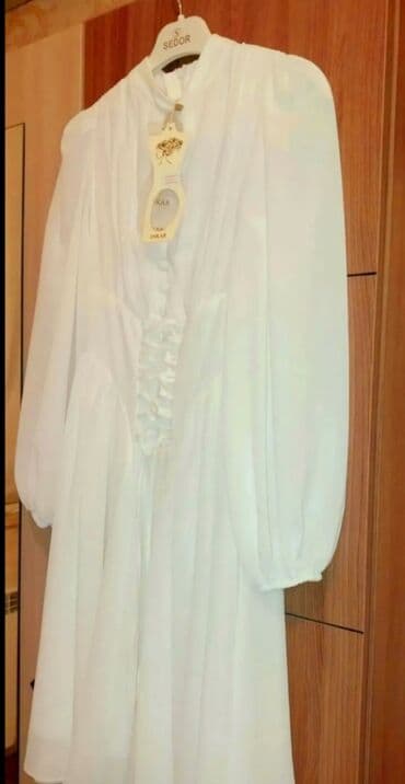 Женская обувь: Вечернее платье, Миди, S — 2