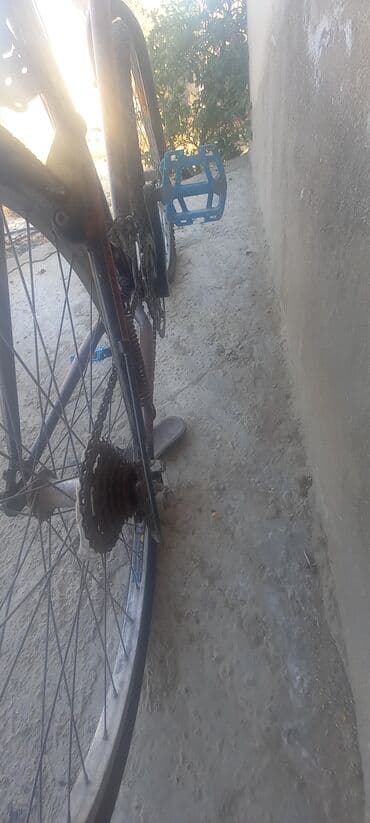 amazatr velosiped: İşlənmiş Şəhər velosipedi 26", sürətlərin sayı: 7, Ünvandan götürmə, Ödənişli çatdırılma — 3